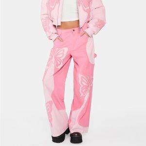 Pink Butterfly Delia’s by Dolls Kill